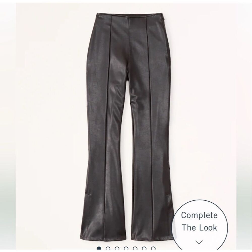 Abercrombie and Fitch Vegan leather pants
